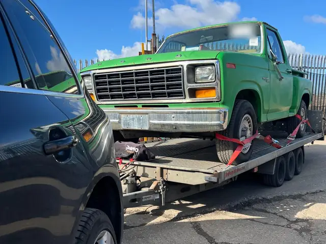 Classic Ford F-Series pickup
